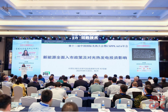 时璟丽：新能源全面入市，光热发电迎来投资变局？